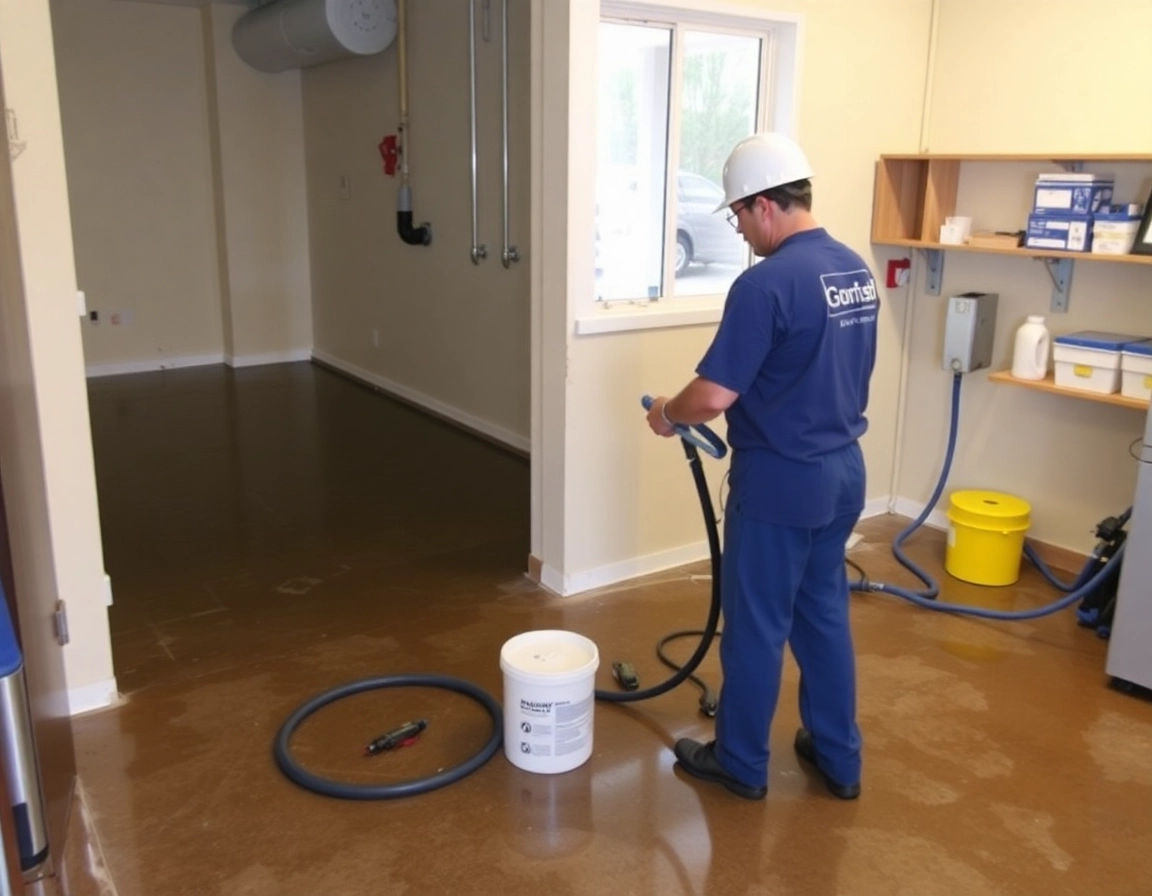Water Damage Restoration Service in Parksley