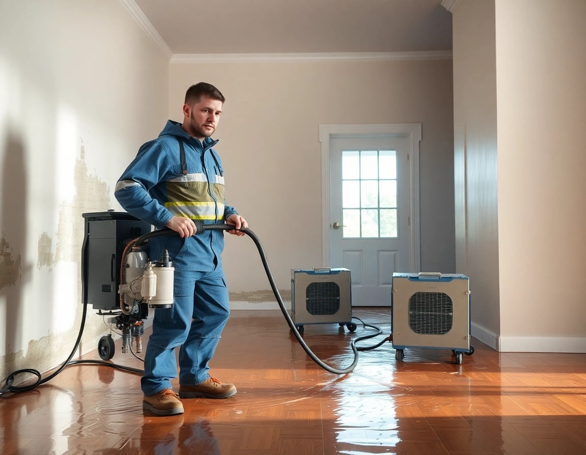 Water Damage Restoration Service in Parksley